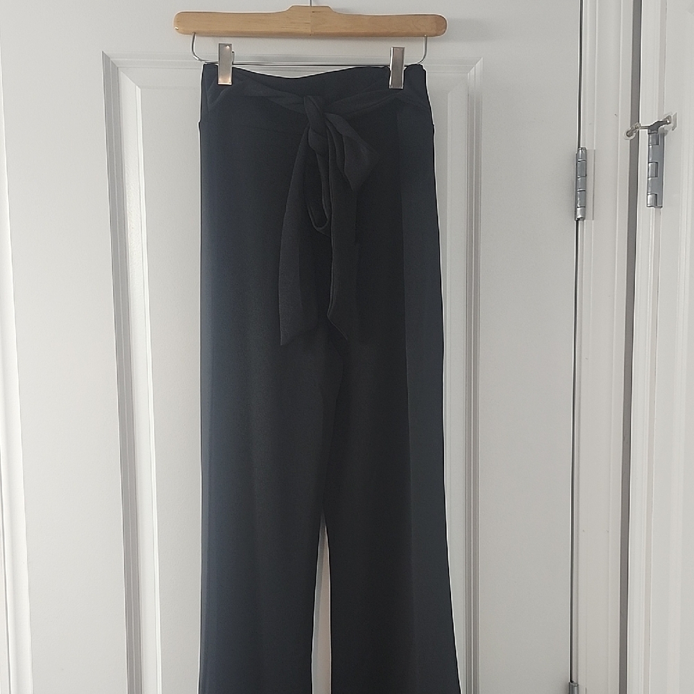 Fashion Nova Black Wide Leg Pants